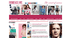 Desktop Screenshot of futurefacesnyc.com